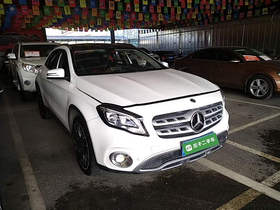 Mercedes-Benz GLA 2017