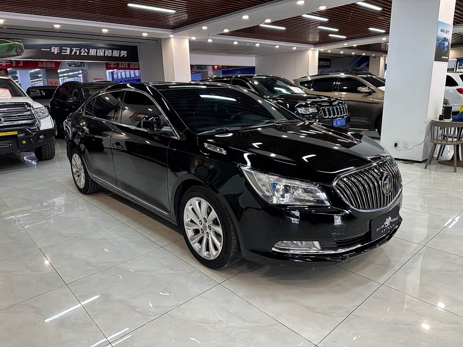 Buick LaCrosse 2013