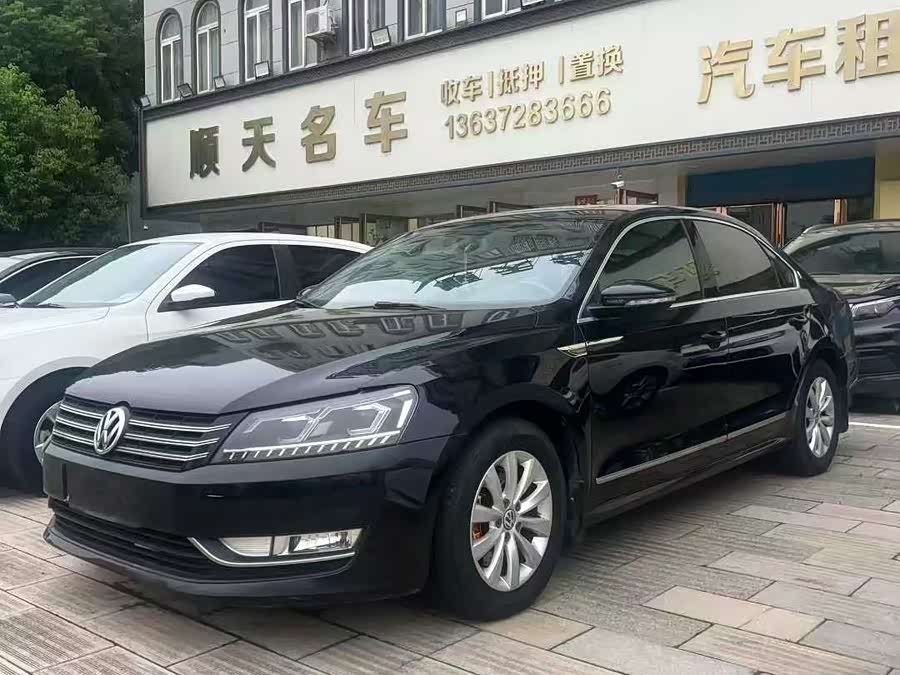 Volkswagen Passat 2014
