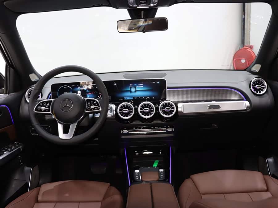 Mercedes-Benz GLB 2020 — фото 11