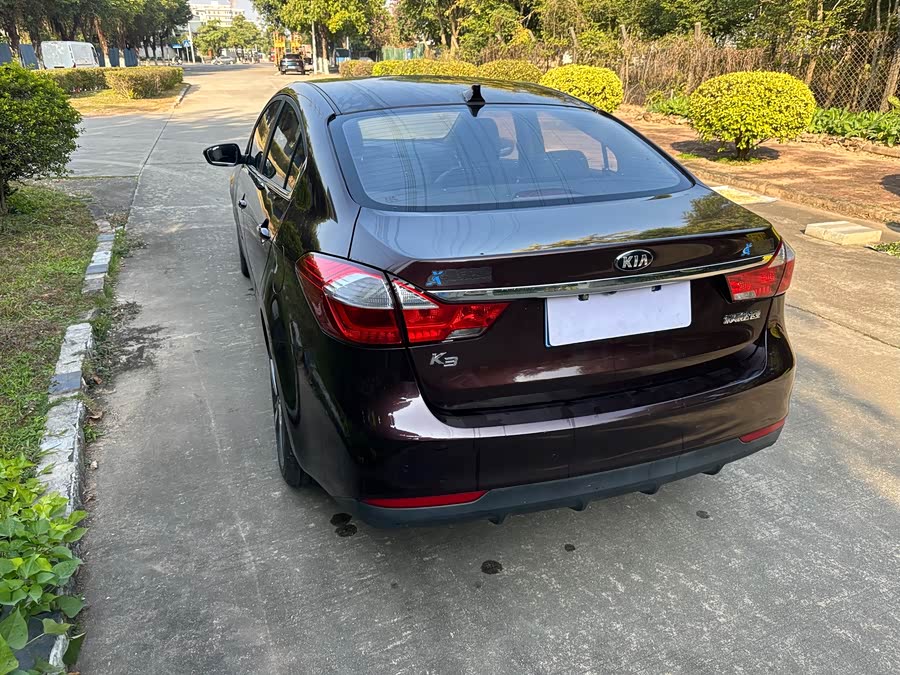 Kia K3 2017
