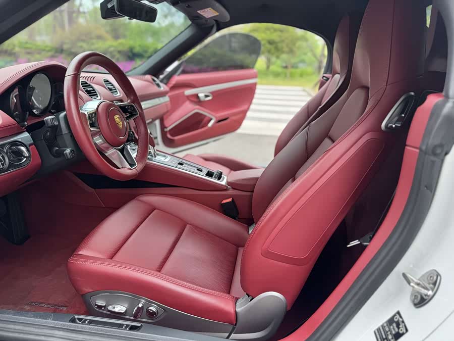 Porsche 718 2020
