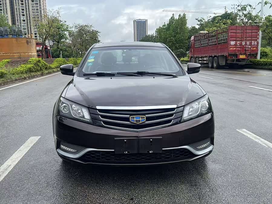 Geely Emgrand 2015