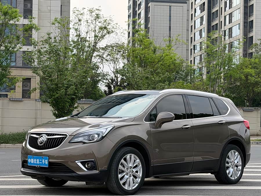 Buick Envision Plus 2018