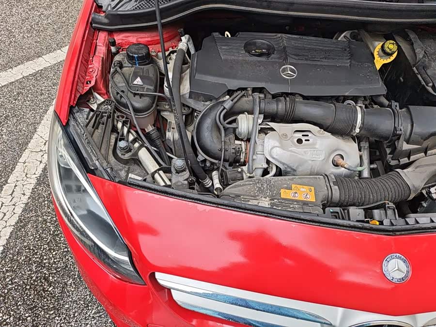 Mercedes-Benz B-Class 2015 — фото 21