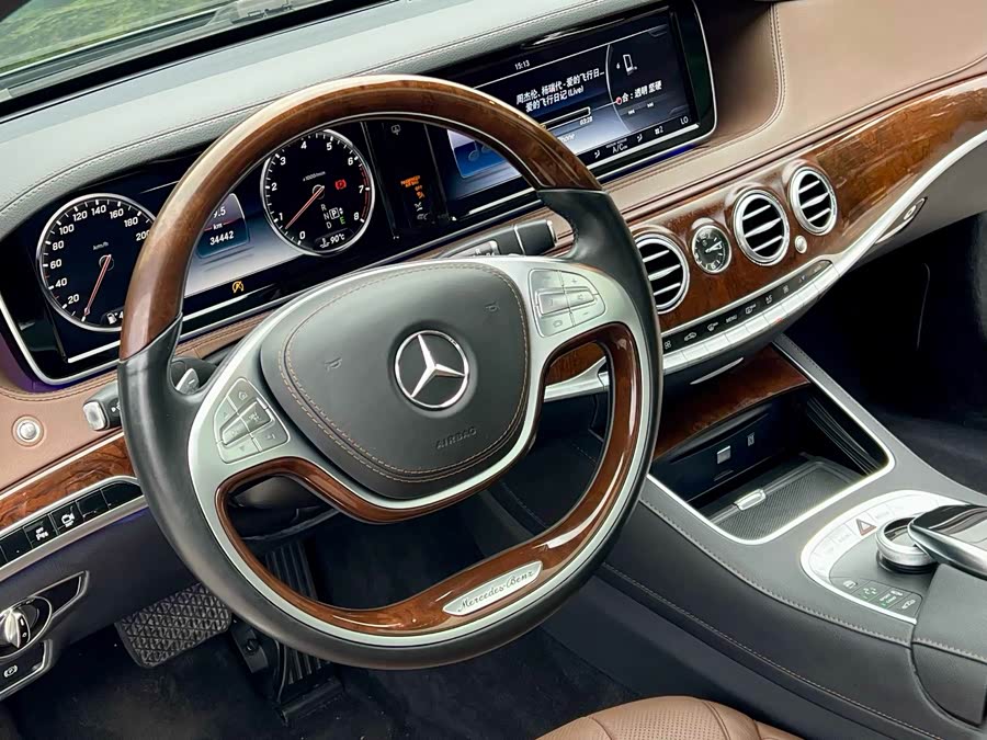 Mercedes-Benz S-Class 2016 — фото 13