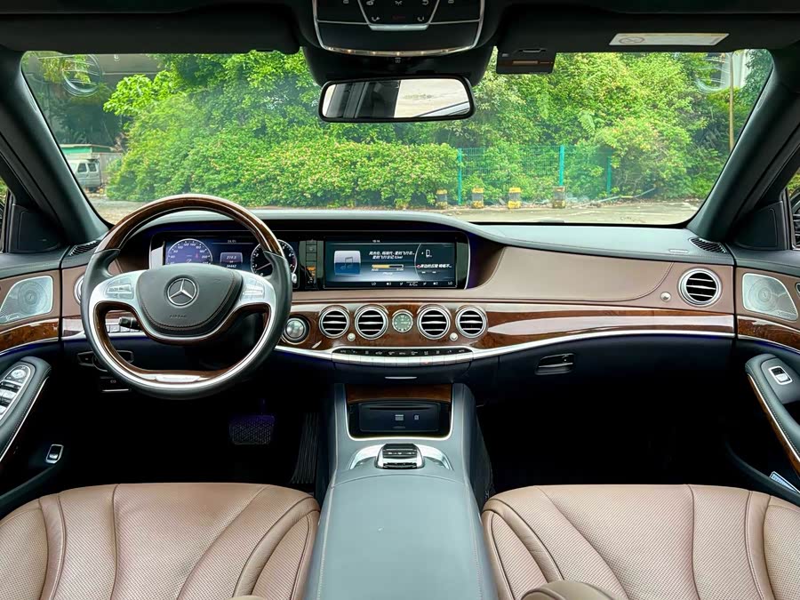 Mercedes-Benz S-Class 2016 — фото 20