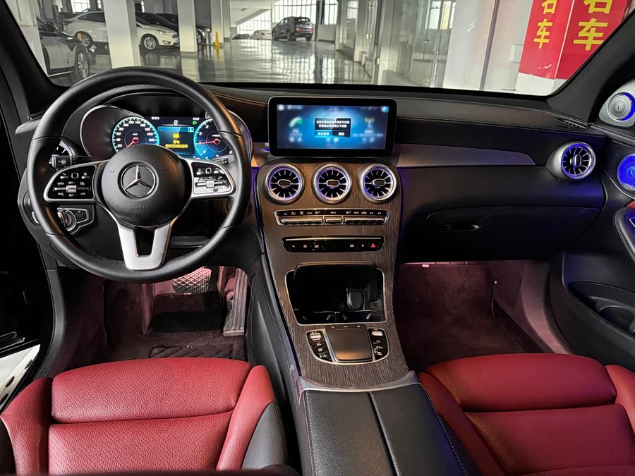 Mercedes-Benz GLC Coupe 2022 — фото 8