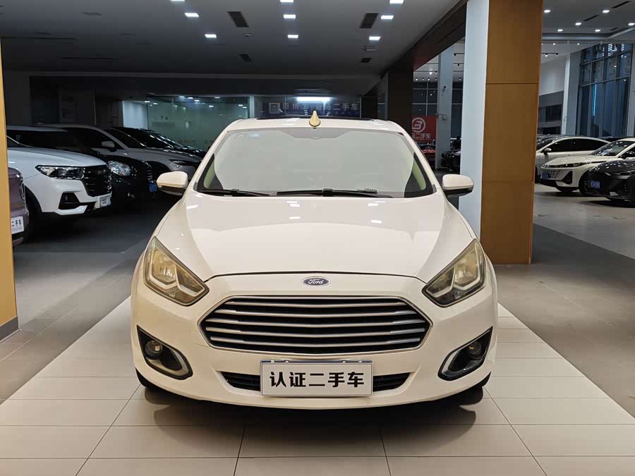 Ford Forrest 2015