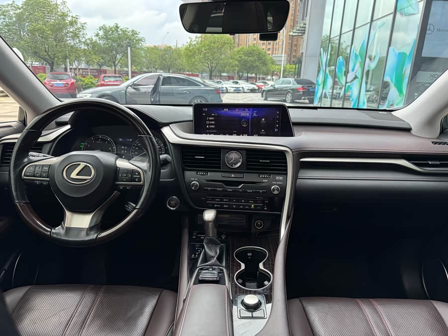 Lexus RX 2016 — фото 11