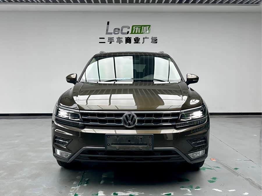 Volkswagen Tiguan L 2017