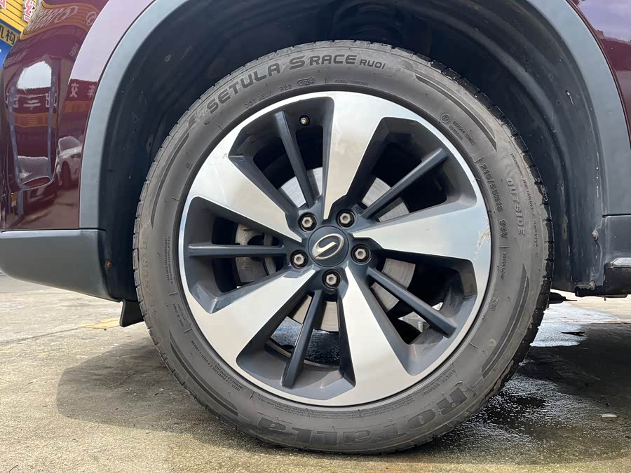 GAC Trumpchi GS4 2018