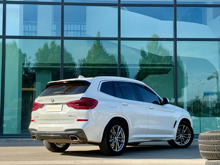 BMW X3 2020 — фото 10