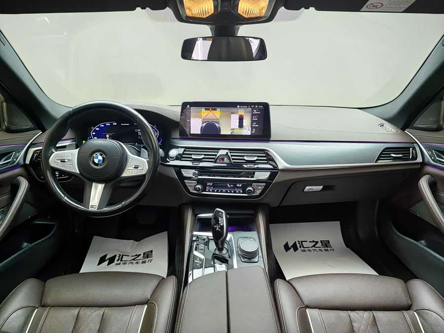 BMW 5 Series 2023 — фото 12