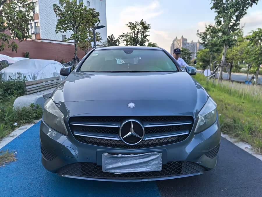 Mercedes-Benz A-Class 2013