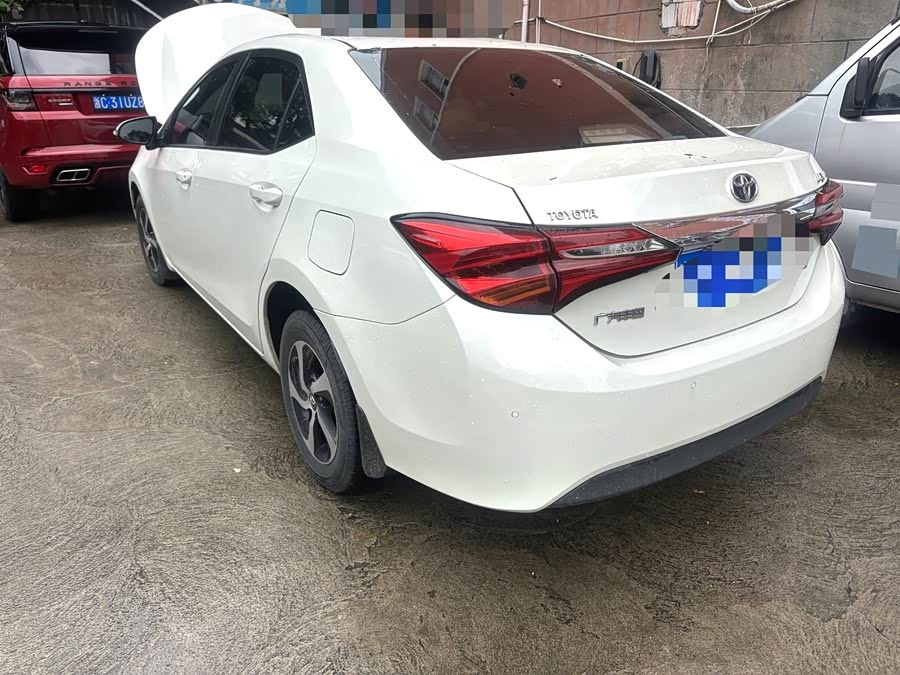 Toyota Levin 2017