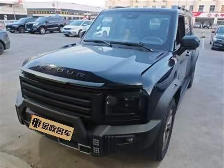 Jetour Traveller 2023