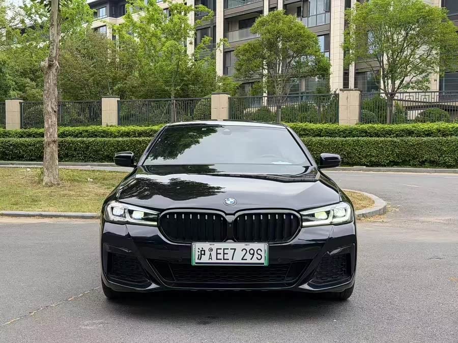 BMW 5 Series New Energy 2021