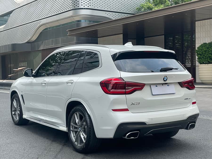 BMW X3 2021 — фото 20