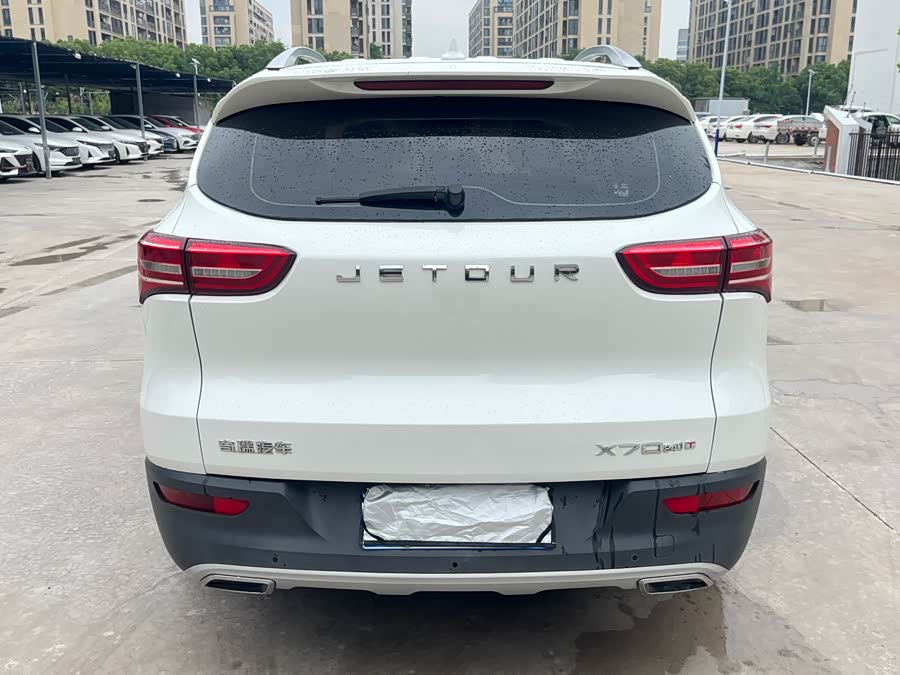 Jetour Jietu X70 2018