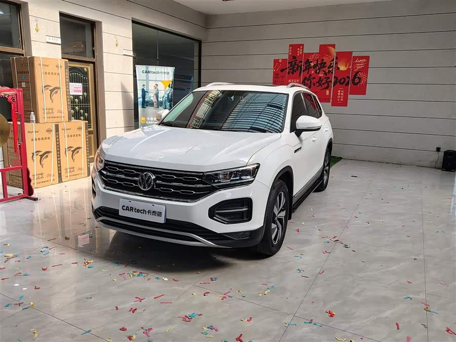 Volkswagen Tanyue 2020