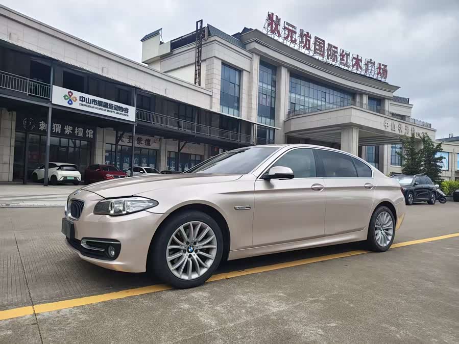 BMW 5 Series 2014