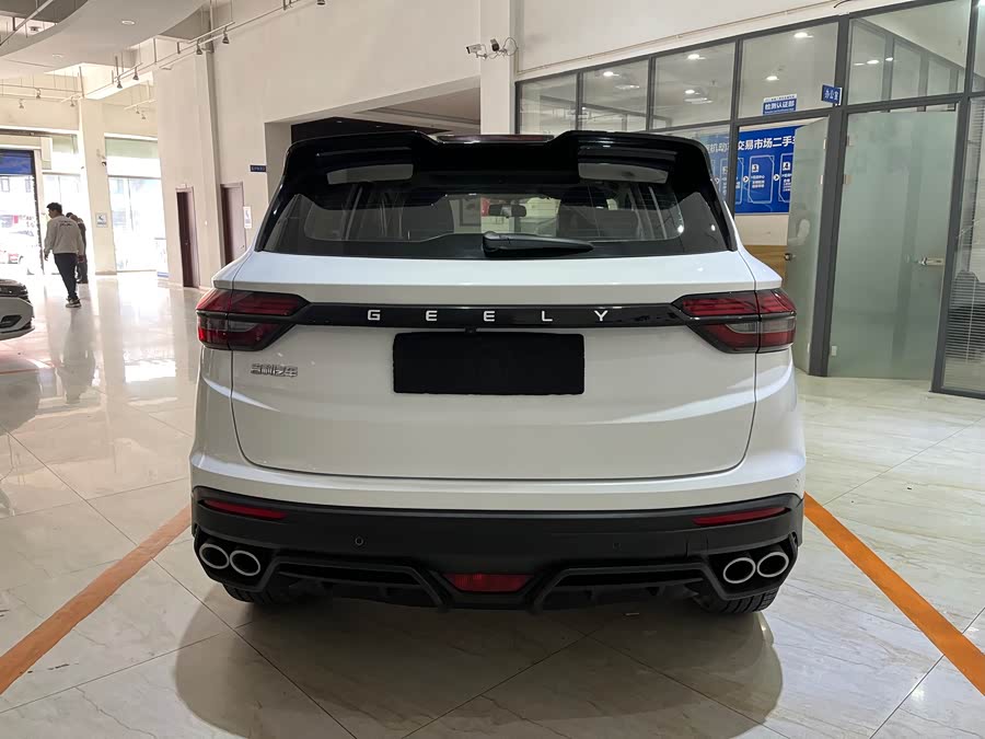 Geely Binyue 2021