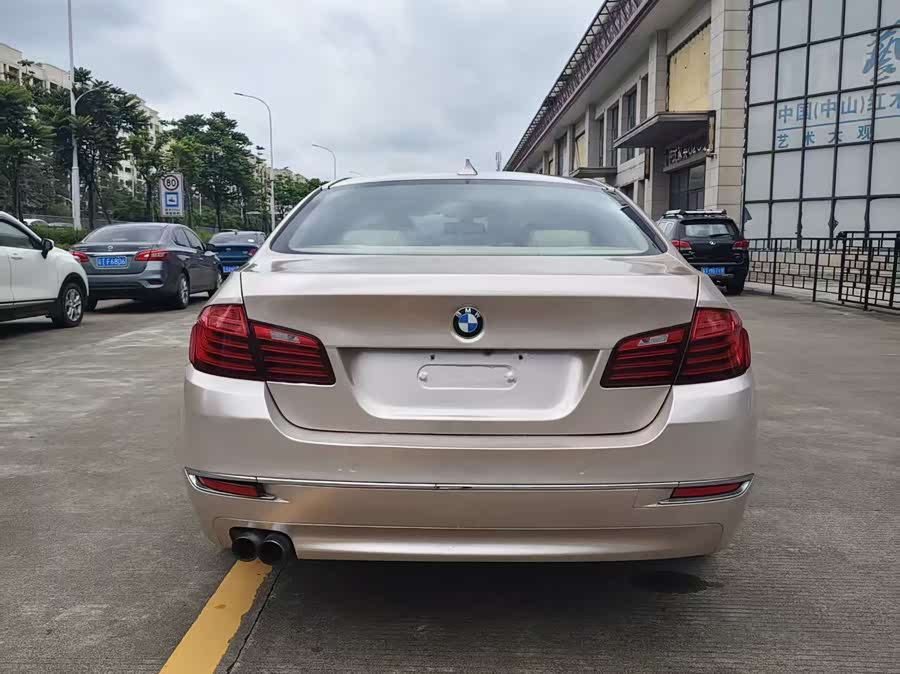 BMW 5 Series 2014