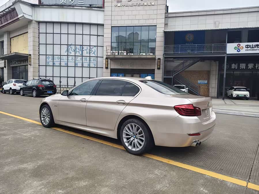 BMW 5 Series 2014