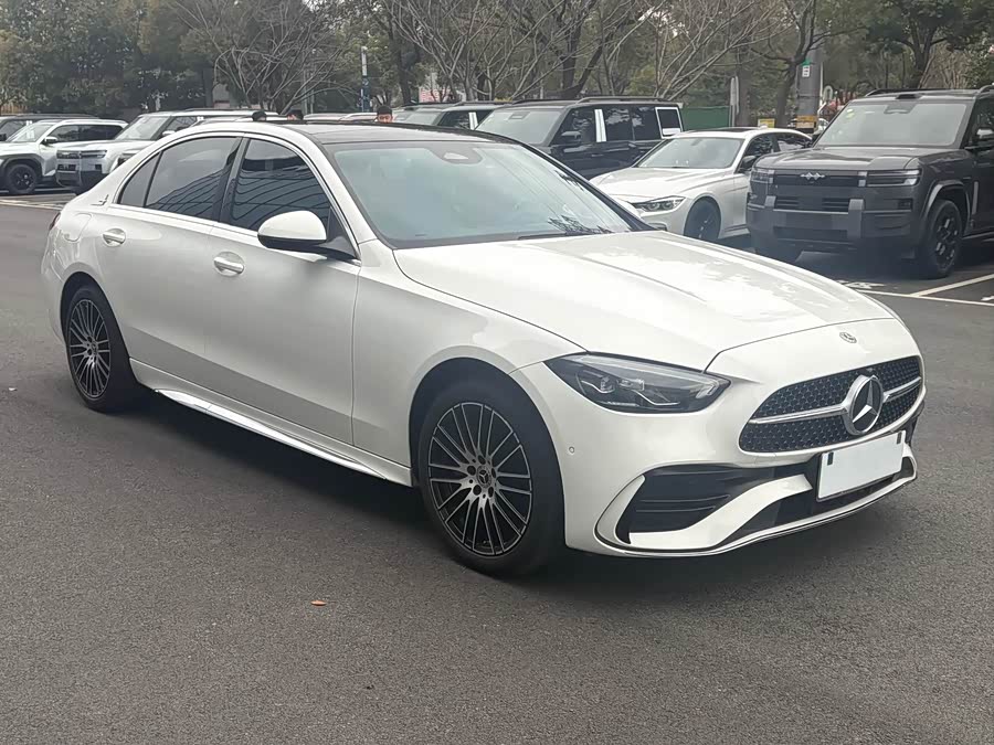 Mercedes-Benz C-Class 2022