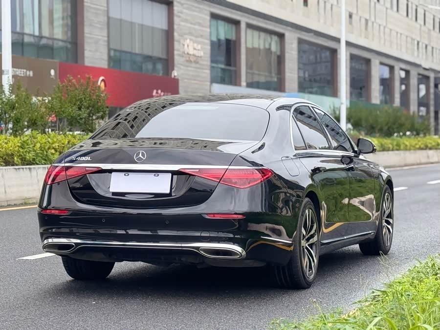 Mercedes-Benz S-Class 2021