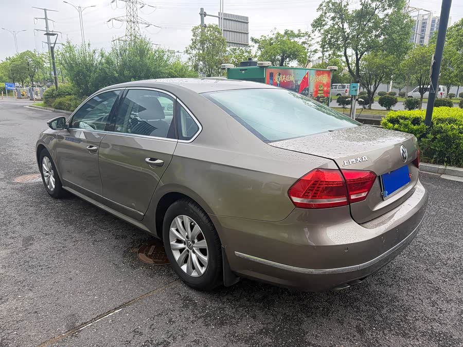 Volkswagen Passat 2014