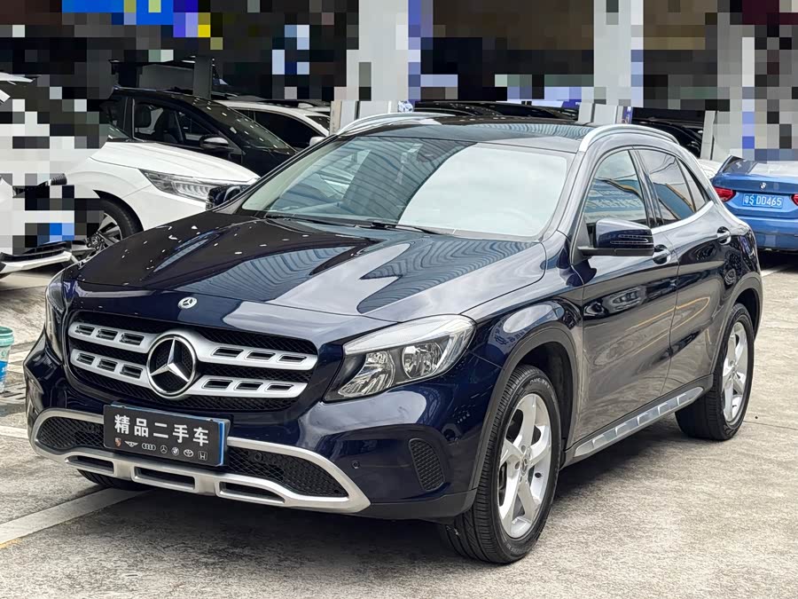 Mercedes-Benz GLA 2018