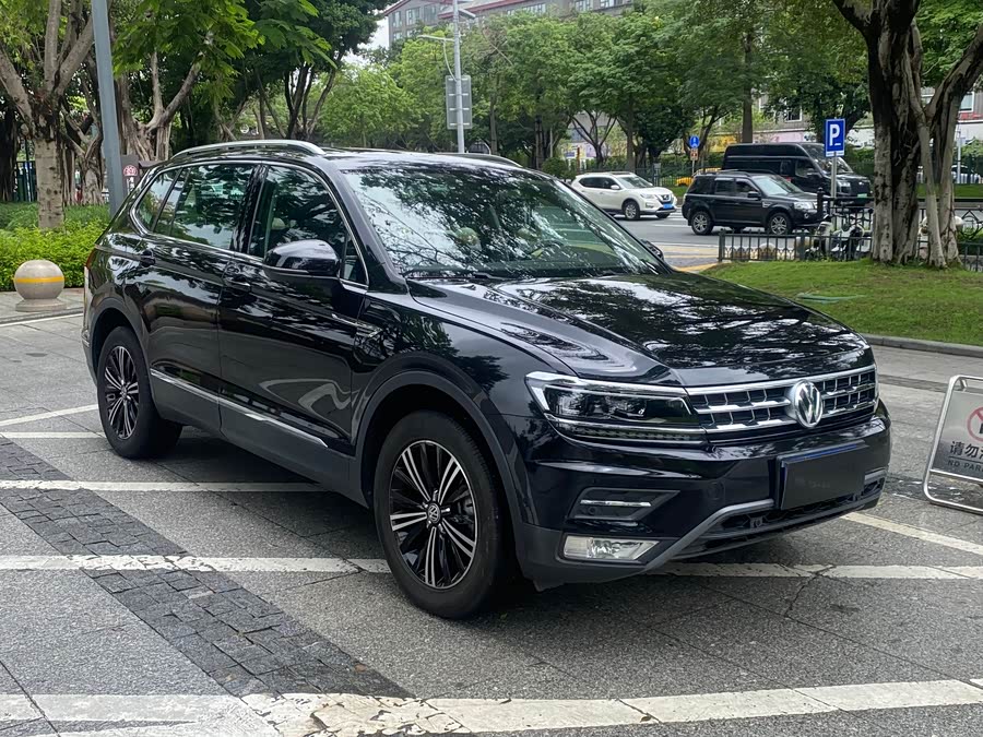 Volkswagen Tiguan L 2018