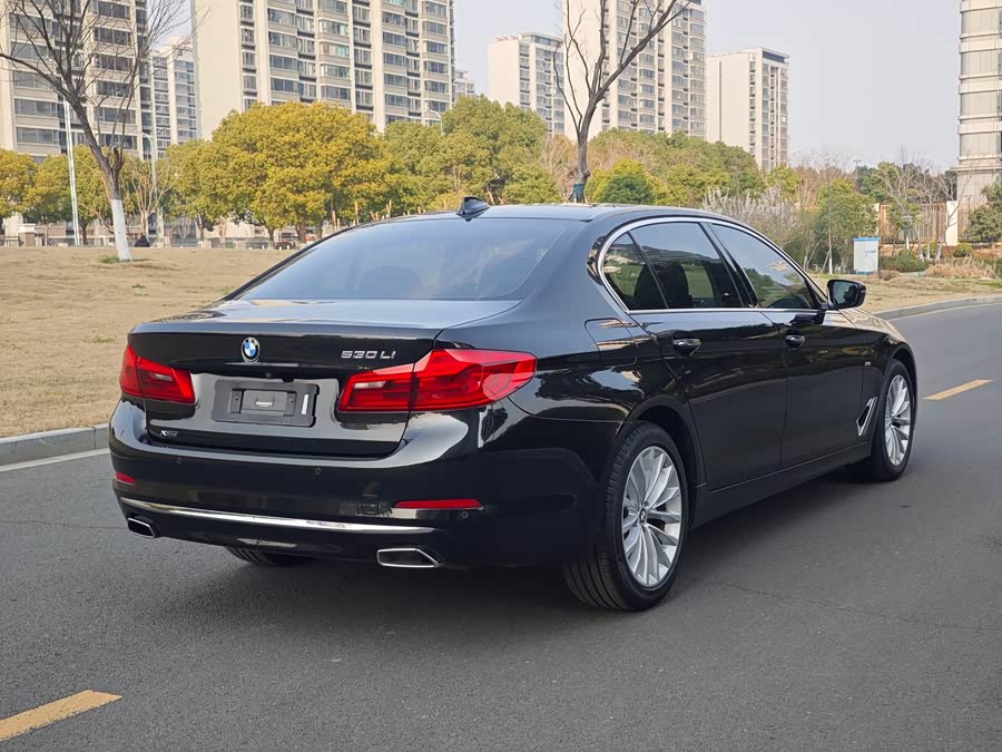 BMW 5 Series 2018 — фото 22