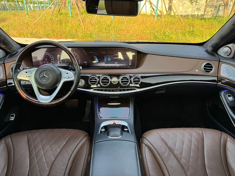 Mercedes-Benz Maybach S-Class 2019 — фото 9