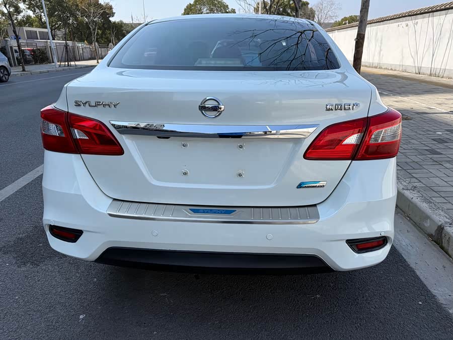 Nissan Sylphy 2016 — фото 10