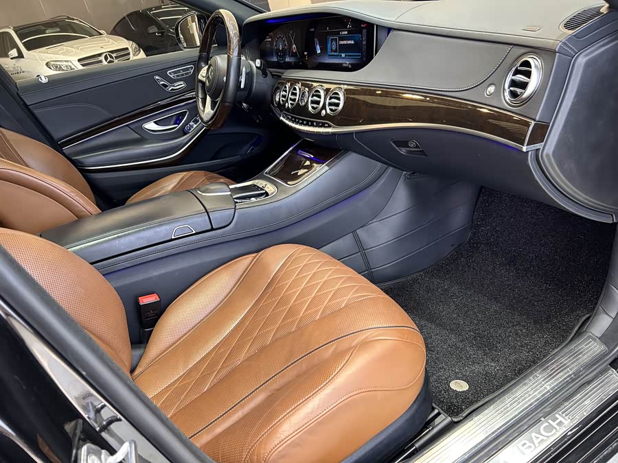 Mercedes-Benz Maybach S-Class 2020 — фото 20