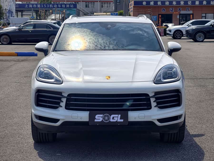 Porsche Cayenne 2019
