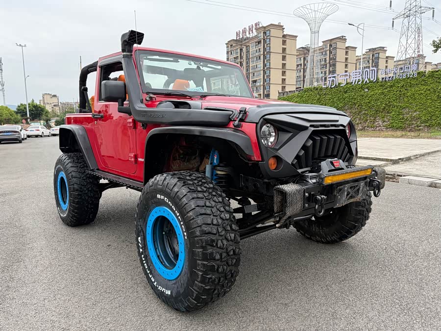 Jeep Wrangler 2013