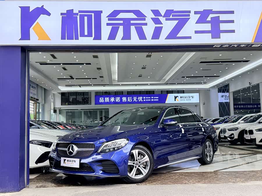 Mercedes-Benz C-Class 2019