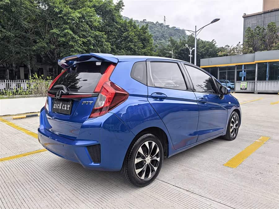 Honda Fit 2016