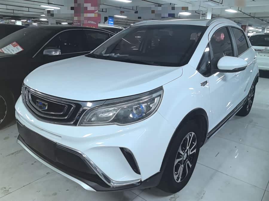 Geely Vision X3 2017