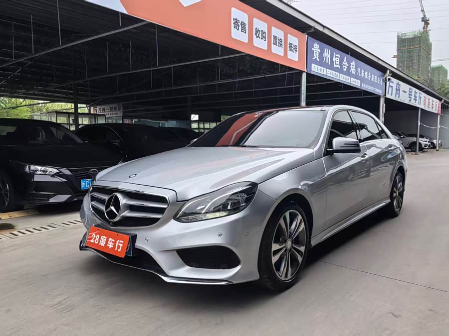 Mercedes-Benz E-Class 2015