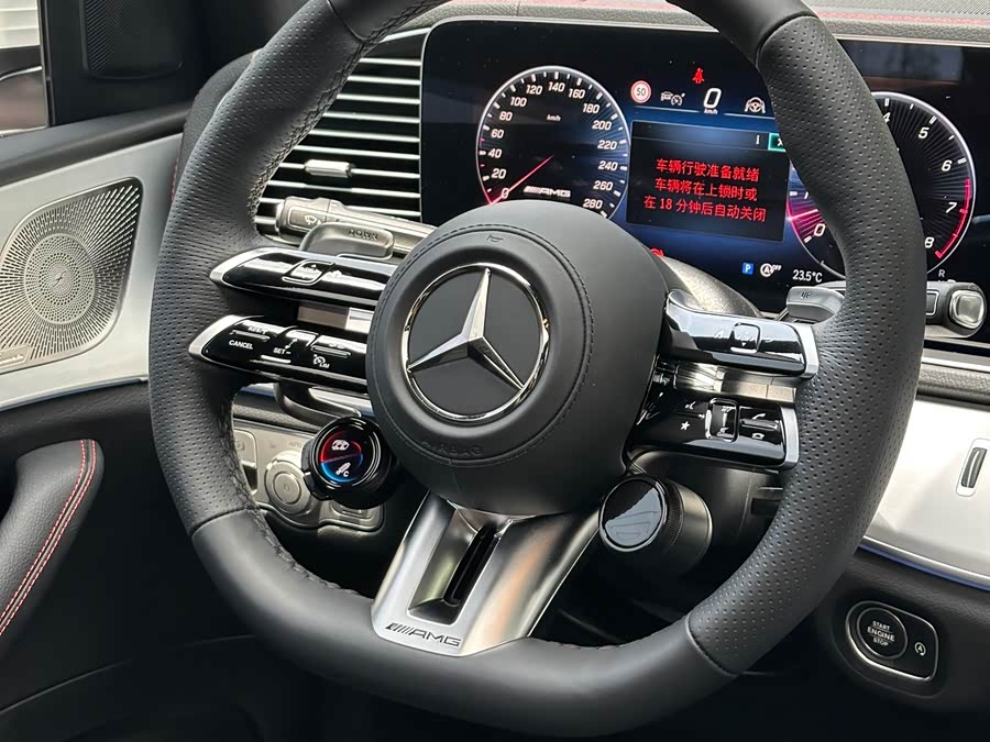 Mercedes-Benz GLE AMG 2025 — фото 21
