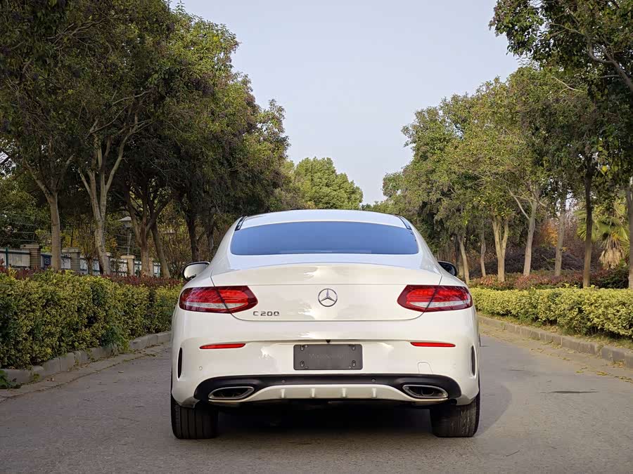 Mercedes-Benz C-Class 2016