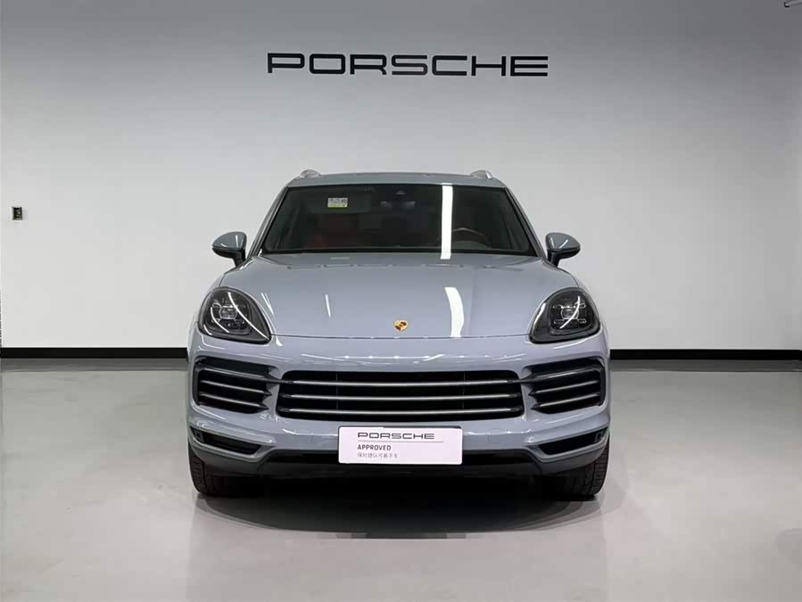 Porsche Cayenne New Energy 2019