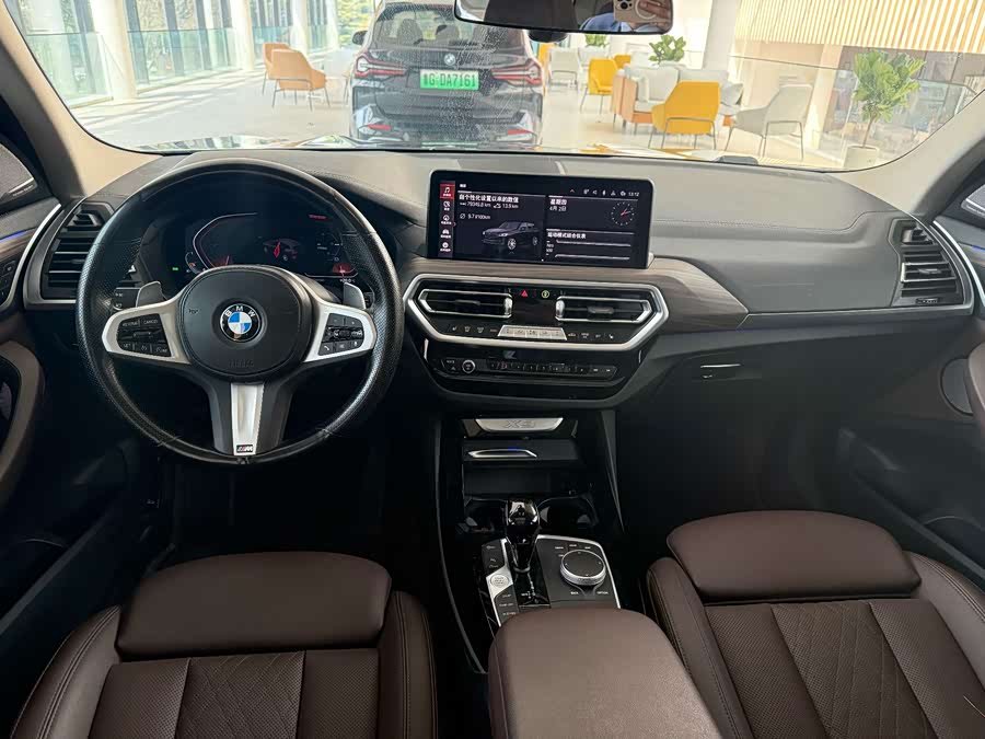 BMW X3 2022 — фото 10