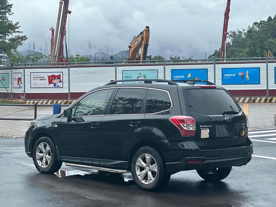 Subaru Forester 2014