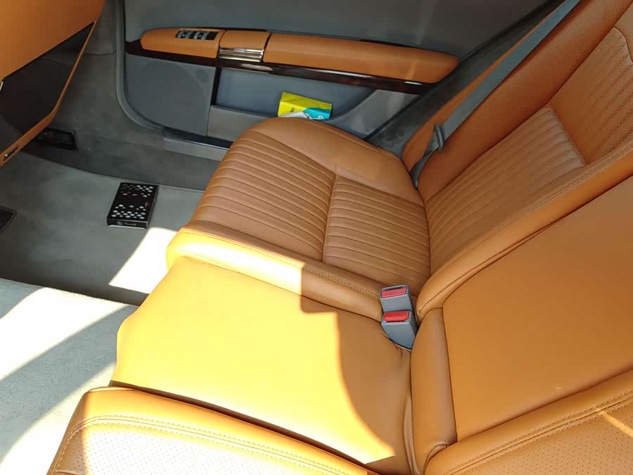 Mercedes-Benz S-Class 2008 — фото 43